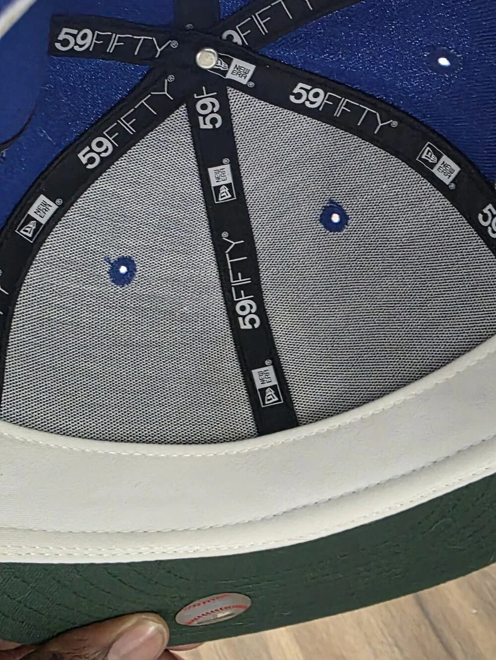 New Era Boston Red Sox Sz 7 1/2 Blue ASG 1999